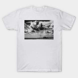 Big Monochrome Sky T-Shirt